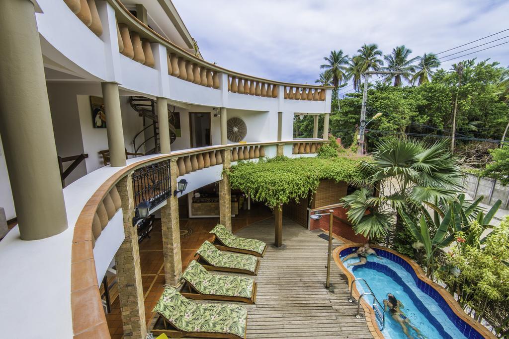 Pousada Bahia Brasil Morro de São Paulo Exterior foto